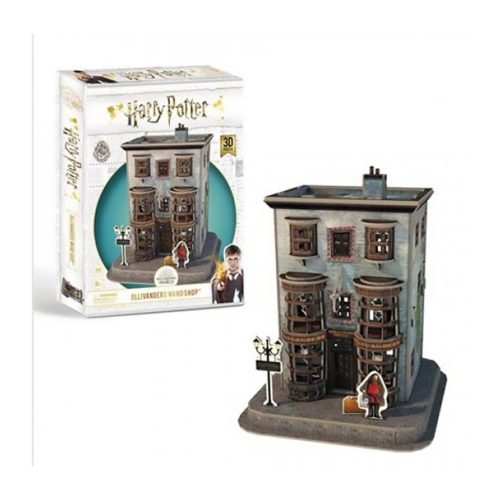 3D puzzle Harry Potter Ollivander pálcaboltja - 66 db