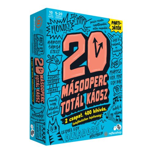 20 másodperc totál káosz társasjáték