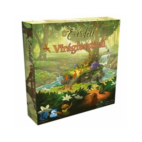 Everdell - Virágfesztivál kiegészítő