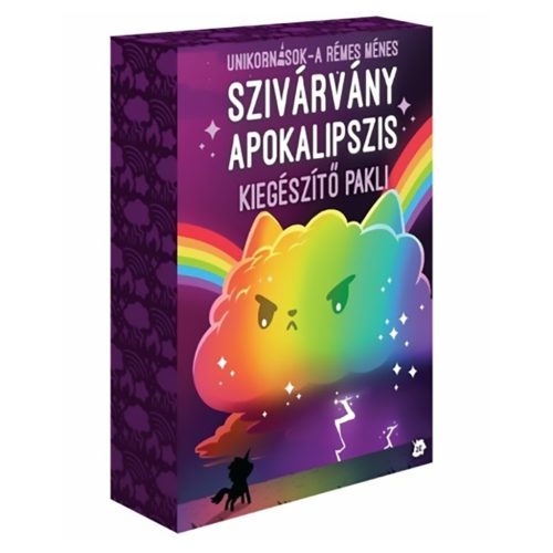 Unikornisok A rémes ménes - Szivárványapokalipszis kiegészítő