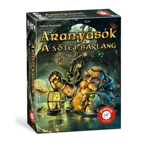 Aranyásók - A sötét barlang kártyajáték