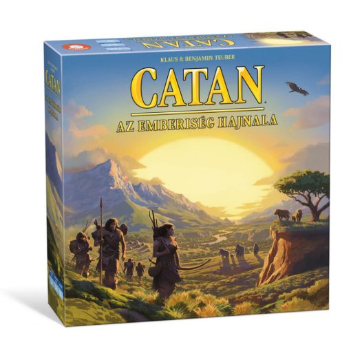 Catan - Az emberiség hajnala társasjáték