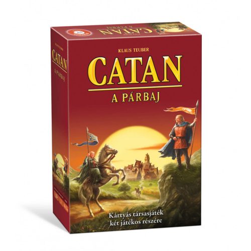 Catan - Párbaj társasjáték