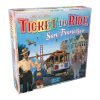 Ticket to Ride  - San Francisco társasjáték