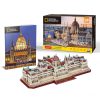 3D puzzle City Travel Magyar Parlament - 234 db