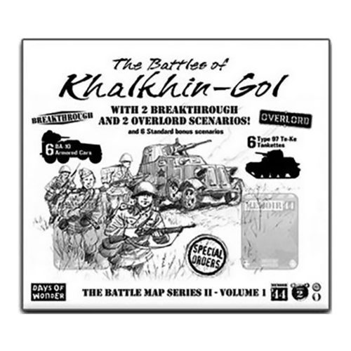 Memoir'44 - The Battles of Khalkhin-Gol Exp.