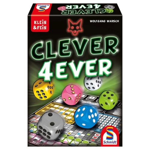 Clever 4-ever (49424) Társasjáték