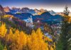 Autumnal Neuschwanstein, 1000 db (57390)