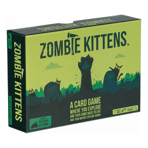 Zombie Kittens kártyajáték