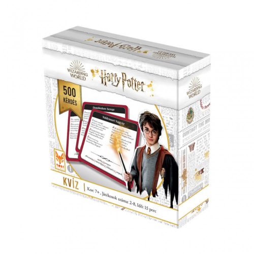 Harry Potter, Kvíz 500 Kérdés