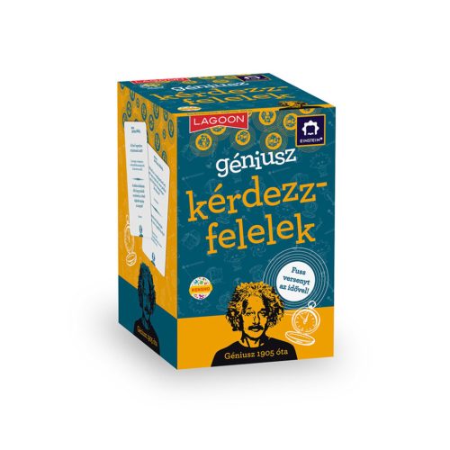 Einstein Géniusz Kérdezz-Felelek 