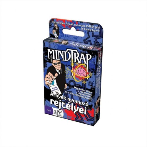 Mindtrap - Árnyék nyomozó rejtélyei kártyajáték