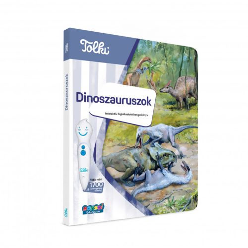 Tolki - Hangos könyv - Dinoszauruszok