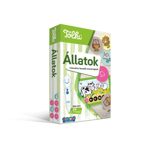 Tolki - Memóriajáték - Állatok