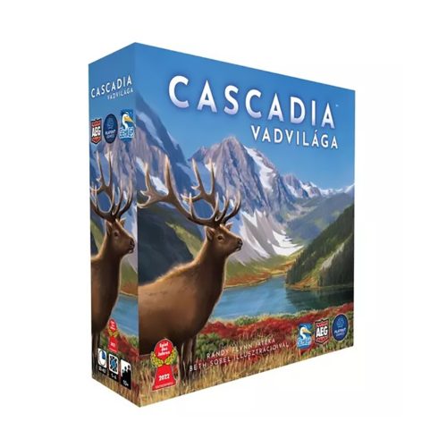 Cascadia Vadvilága társasjáték