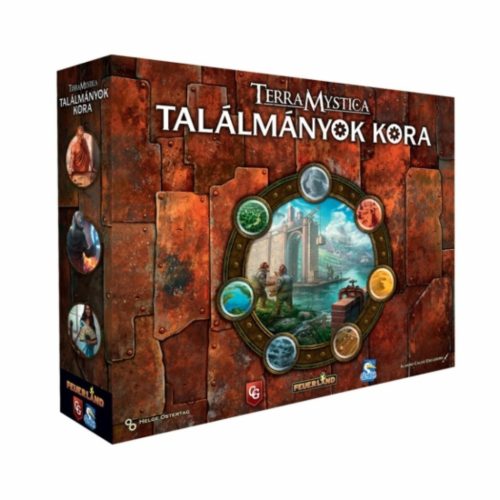 Terra Mystica Találmányok kora társasjáték