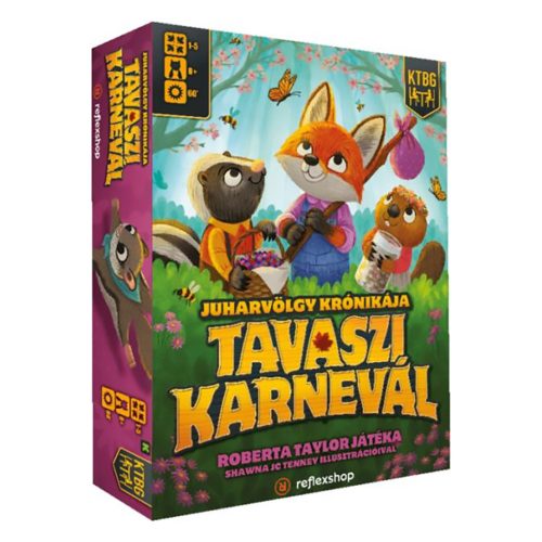 Juharvölgy Krónikája: Tavaszi karnevál társasjáték