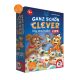 Ganz schön Clever KIDS - Egy okos húzás társasjáték (88450) (Sérült dobozos!)