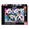 Neon Rainbow Pandas 1000 db (58516) Kirakó