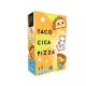 Taco, cica, pizza