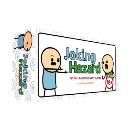 Joking Hazard – Egy vállalhatatlan kártyajáték