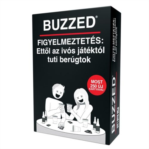 Buzzed ivós kártyajáték