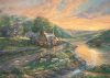 Daybreak at Emerald Valley (59774) 1000 db Thomas Kinkade Kirakó