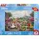 Disney, Cinderella Happily Ever After (58038) 1000 db Thomas Kinkade Kirakó