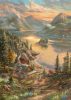 Lakeside Splendor (59710) 500 db Thomas Kinkade Kirakó