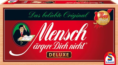 Mensch ärgere Dich nicht®-Deluxe (49453)   Társasjáték