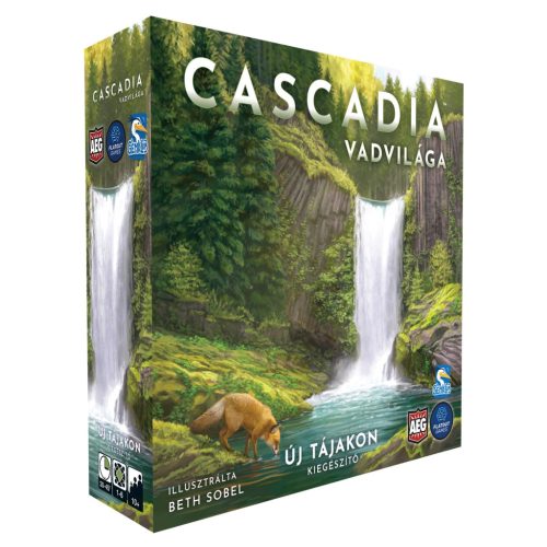 Cascadia Vadvilága - Új tájakon kiegészítő