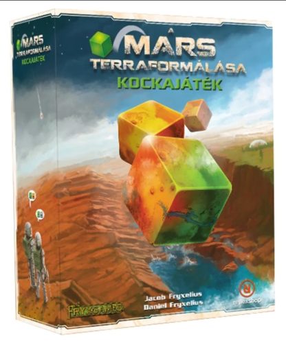 A Mars terraformálása: Kockajáték