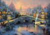 Spirit of Christmas, Thomas Kinkade, 1000 db (58450) (Sérült dobozos!)