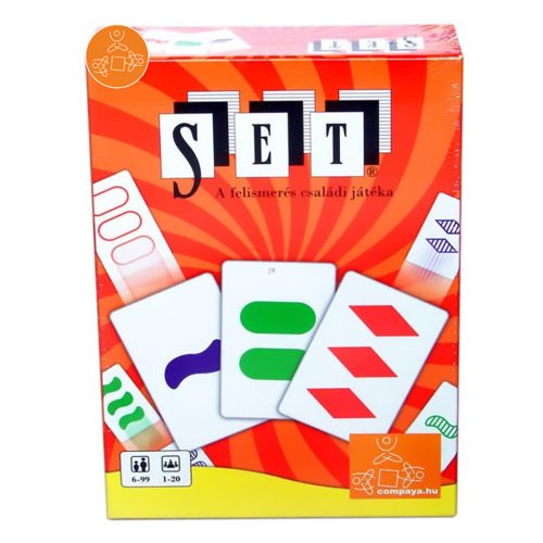 SET - A felismerés családi játéka társasjáték