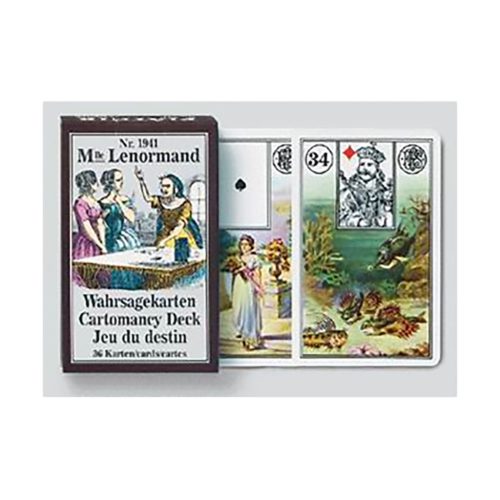 Mlle.Lenormand kártyajáték