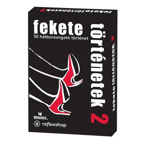 Fekete történetek 2. kártyajáték