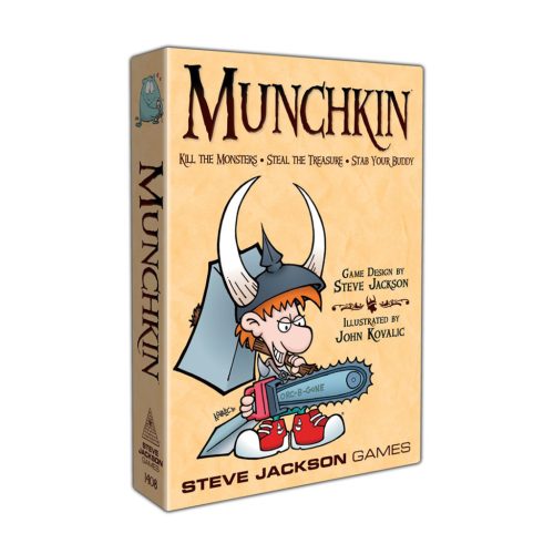 Munchkin - Basic Game kártyajáték