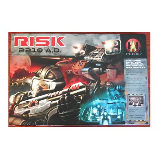 Risk 2210 AD társasjáték