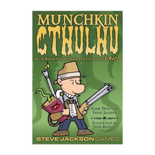 Munchkin Cthulhu - társasjáték