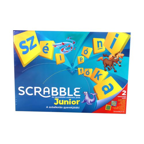 Scrabble Junior társasjáték