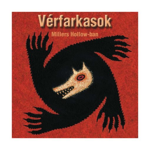 Vérfarkasok Miller's Hallowban kártyajáték