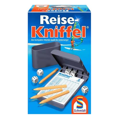 Reise-Kniffel mit Zusatzblock (49091) Társasjáték