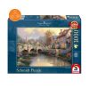 Cobblestone Brooke, Thomas Kinkade, 1000 db (57466)