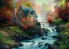 Cobblestone Mill, Thomas Kinkade, 1000 db (57486)