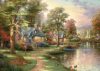 Hometown Lake, Thomas Kinkade, 1500 db (57452)