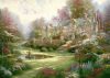 Gardens beyond Spring Gate, Thomas Kinkade, 2000 db (57453)