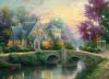 Lamplight Manor, Thomas Kinkade, 3000 db (57463)