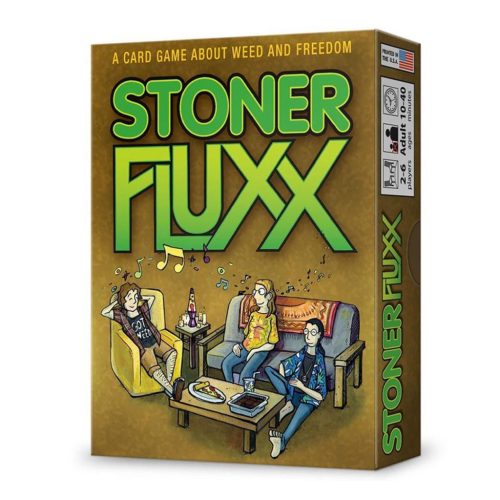 Stoner Fluxx Card deck kártyajáték