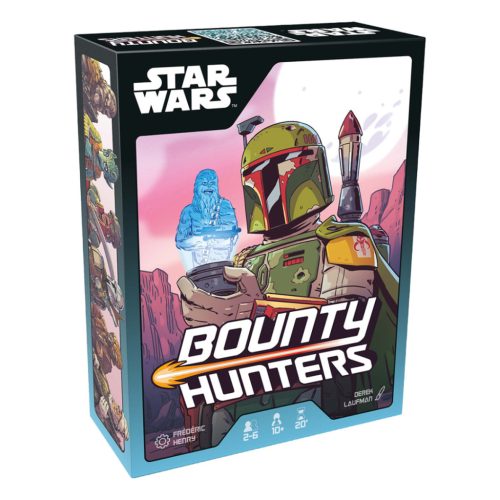  Star Wars: Bounty Hunters