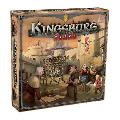 Kingsburg (Second Edition) társasjáték